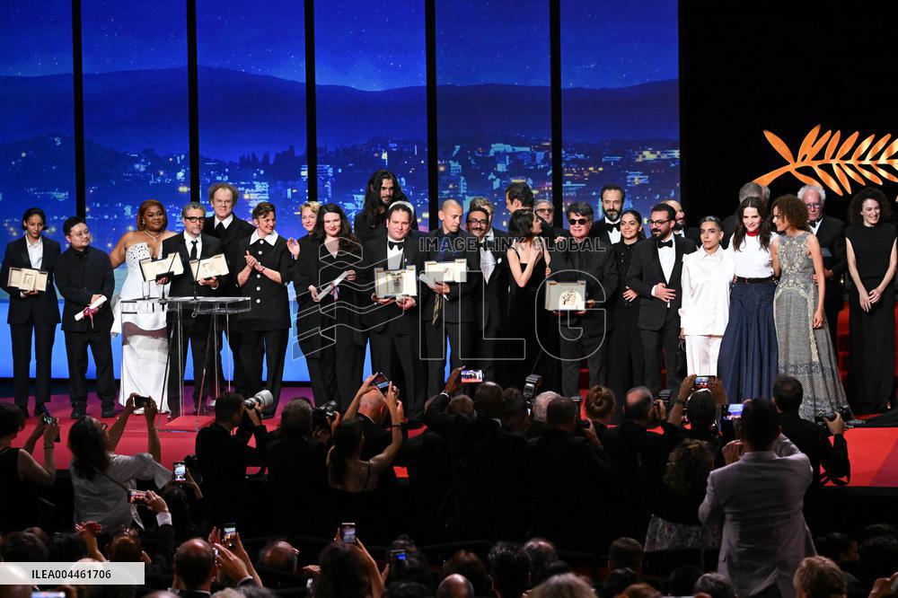 Cannes Closing Ceremony AM