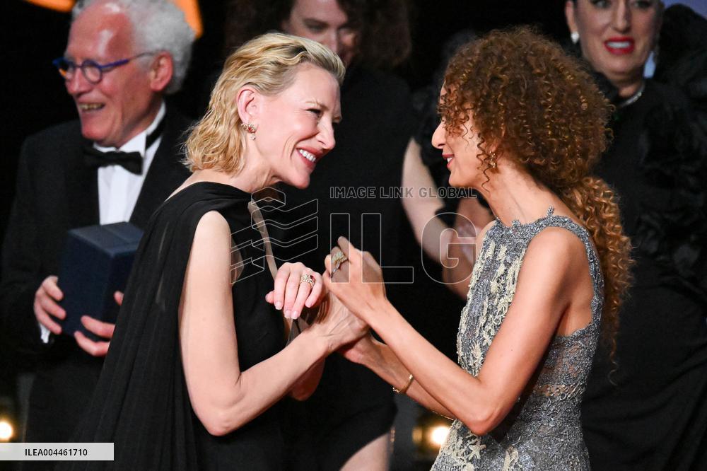 Cannes Closing Ceremony AM