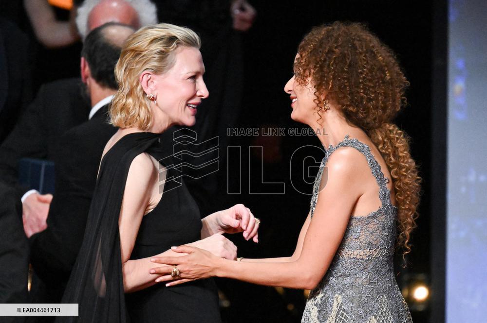 Cannes Closing Ceremony AM