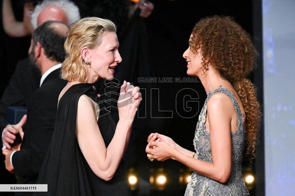 Cannes Closing Ceremony AM