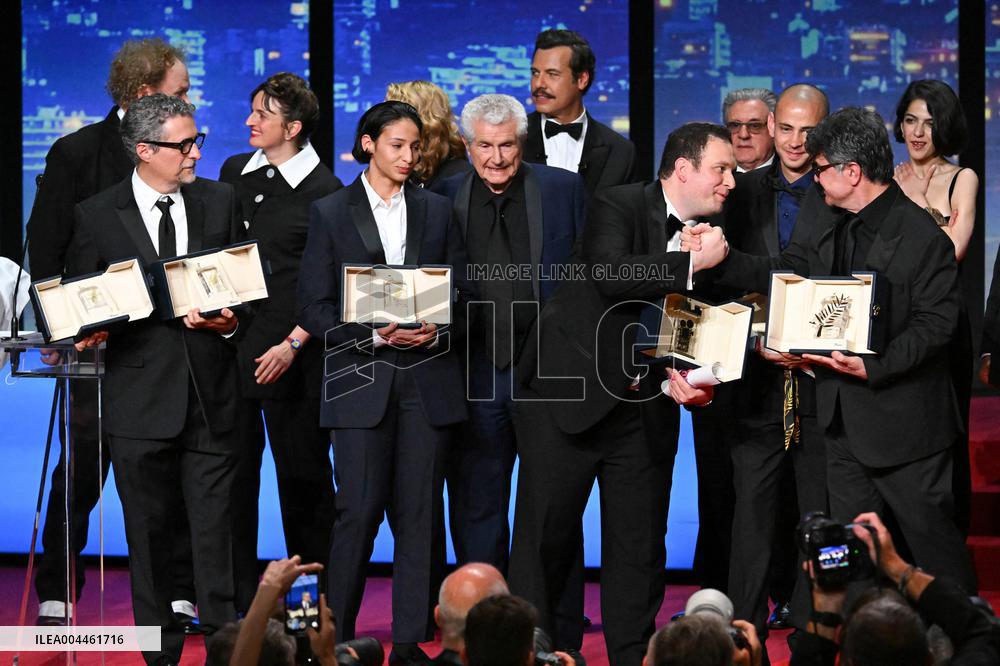 Cannes Closing Ceremony AM