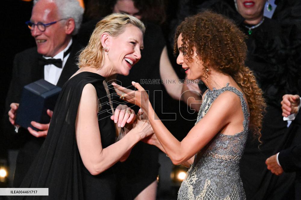Cannes Closing Ceremony AM