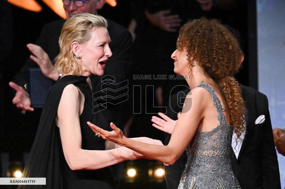 Cannes Closing Ceremony AM