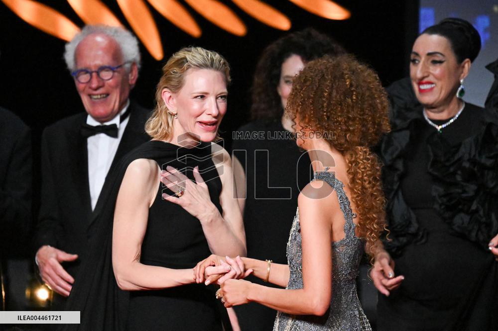 Cannes Closing Ceremony AM