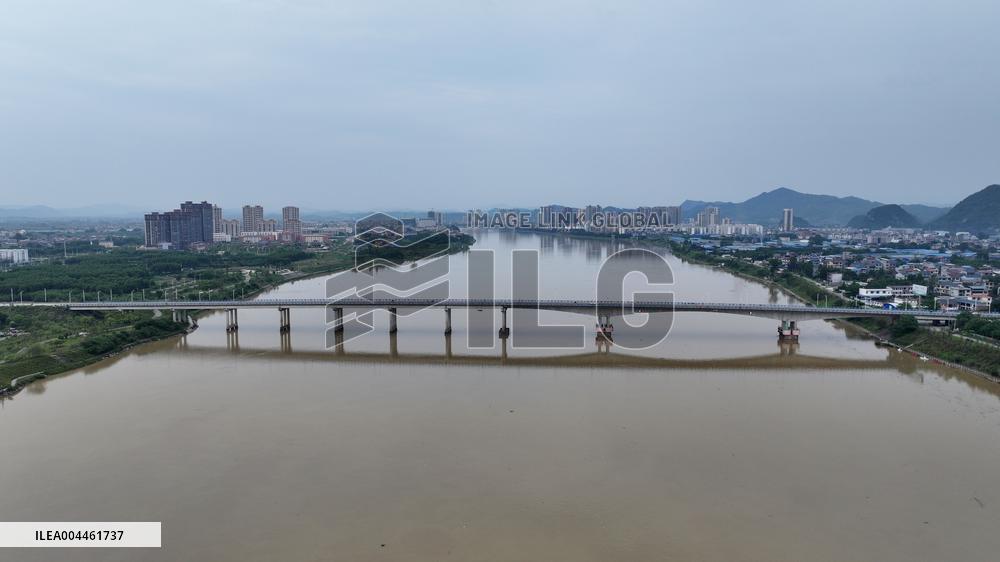 Rainstorm Hit Liuzhou