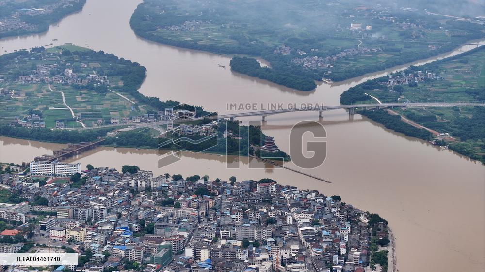 Rainstorm Hit Liuzhou