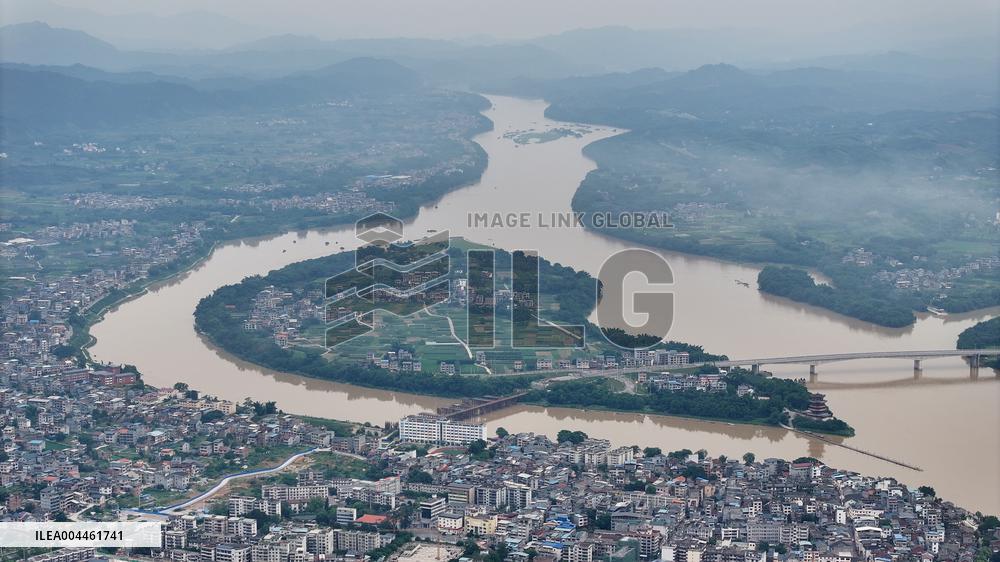 Rainstorm Hit Liuzhou