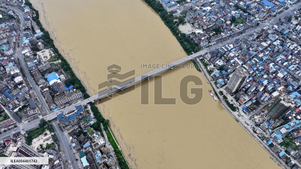 Rainstorm Hit Liuzhou