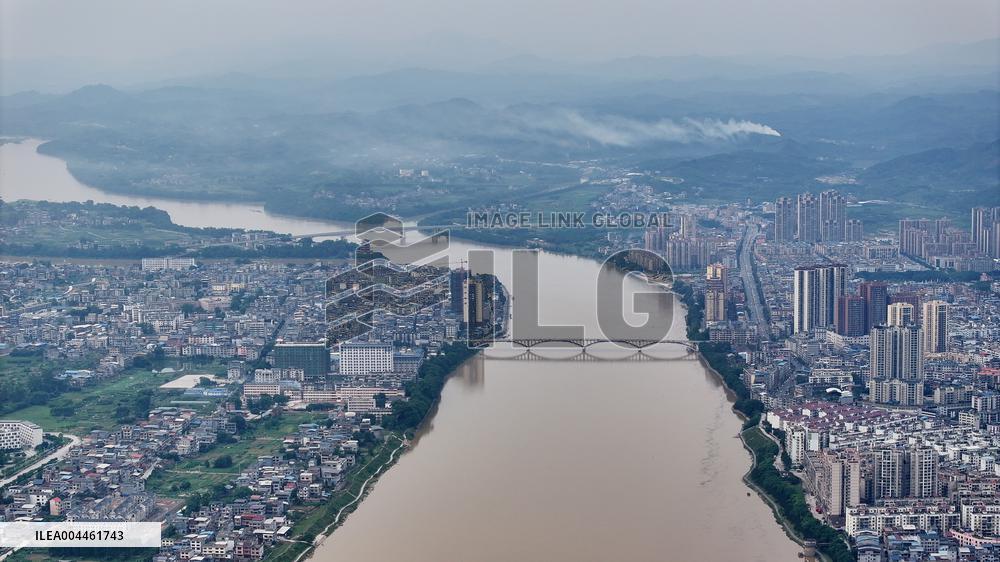 Rainstorm Hit Liuzhou