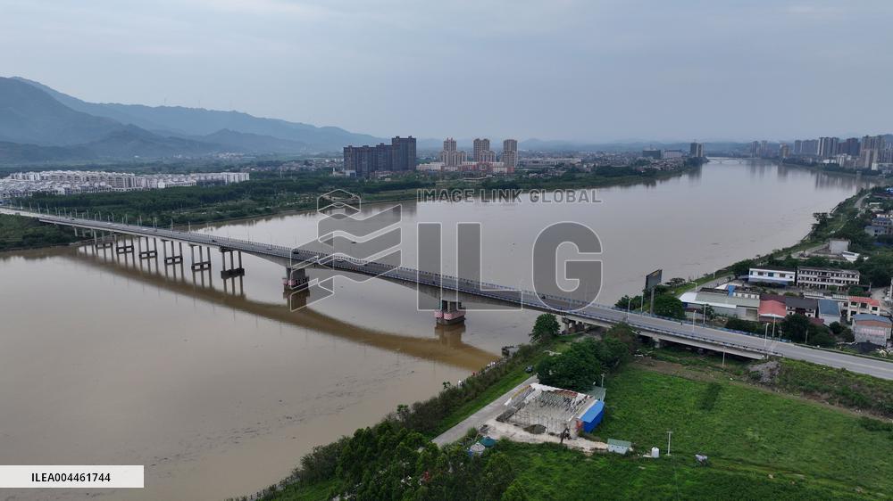 Rainstorm Hit Liuzhou