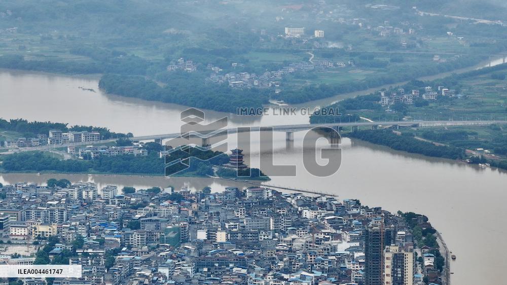 Rainstorm Hit Liuzhou