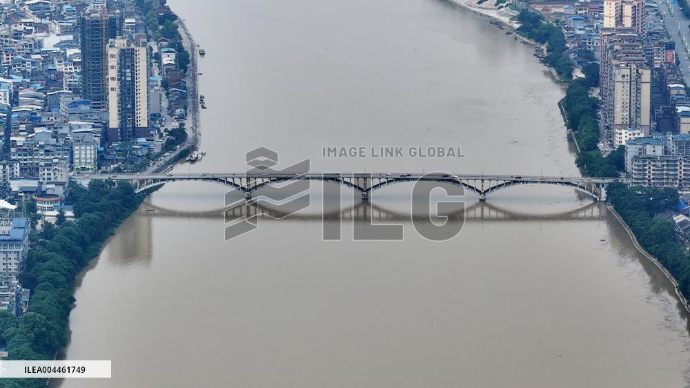 Rainstorm Hit Liuzhou