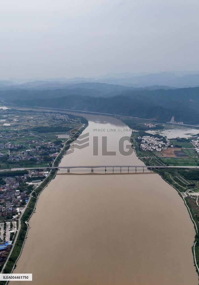 Rainstorm Hit Liuzhou