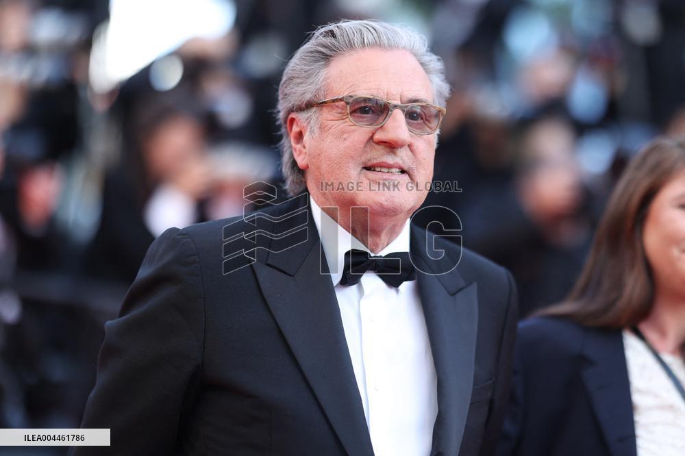 Cannes - Closing Ceremony JD