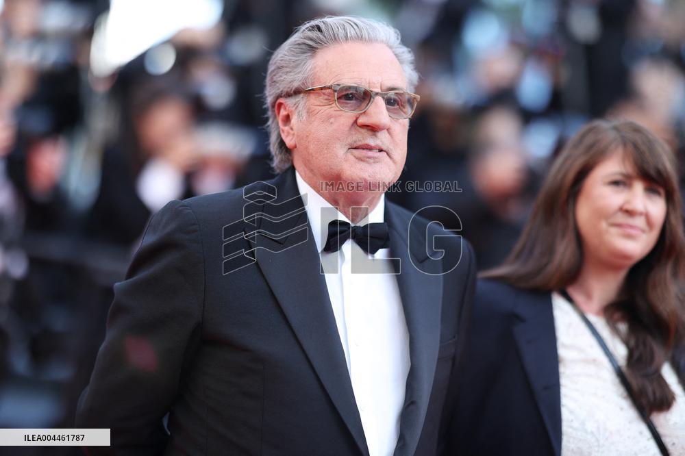 Cannes - Closing Ceremony JD