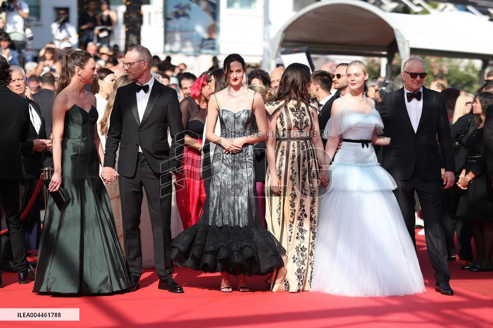 Cannes - Closing Ceremony JD