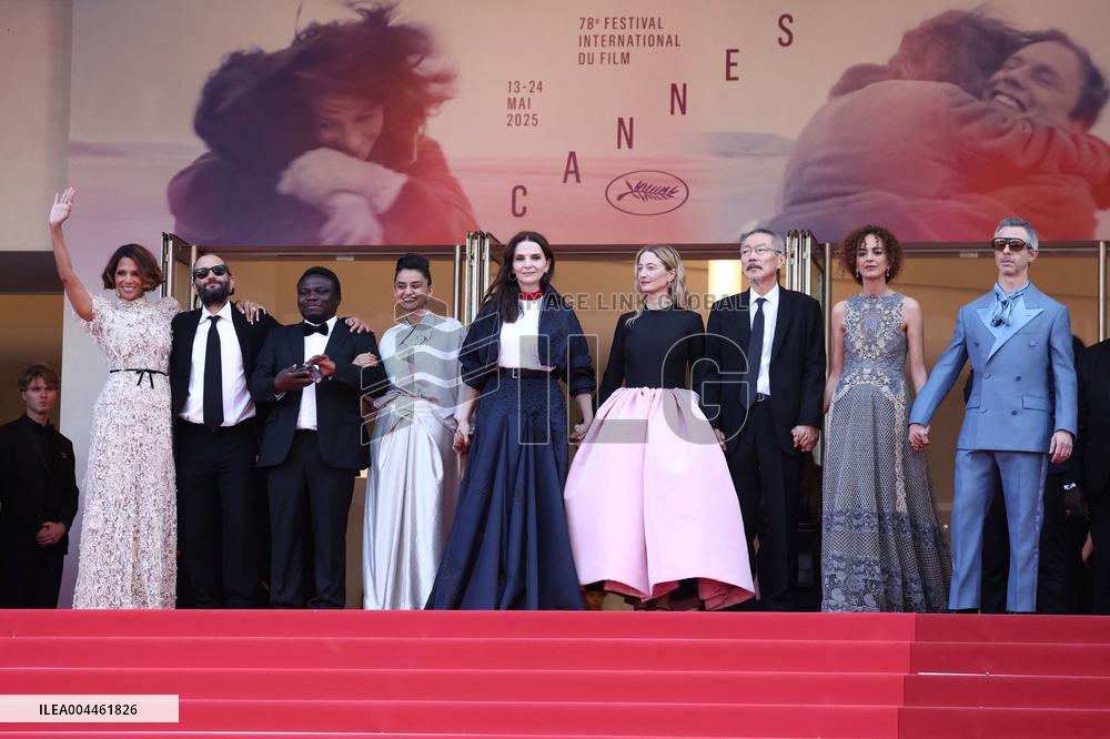 Cannes - Closing Ceremony JD