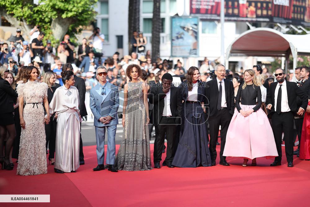 Cannes - Closing Ceremony JD