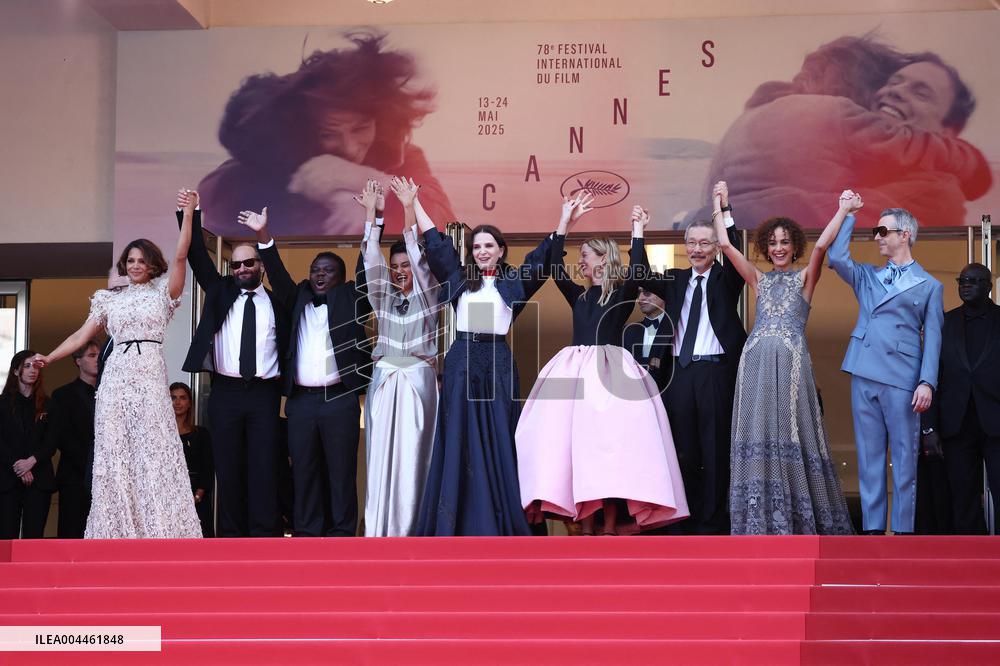 Cannes - Closing Ceremony JD