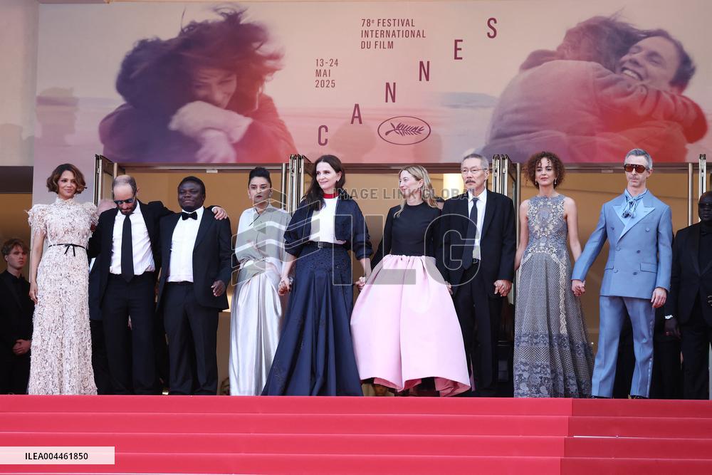 Cannes - Closing Ceremony JD