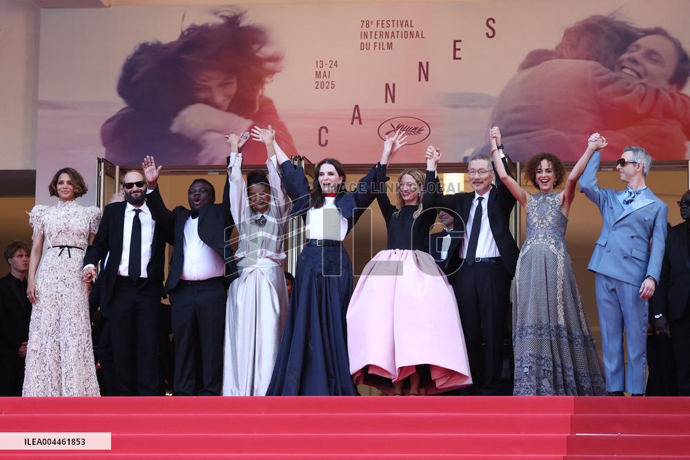 Cannes - Closing Ceremony JD