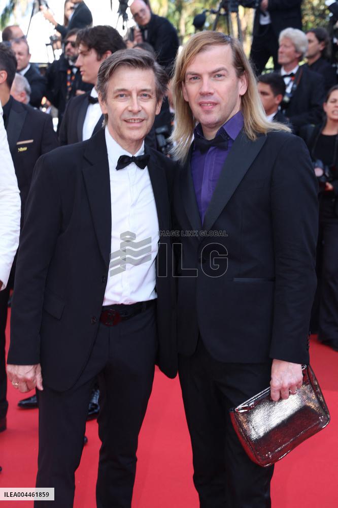 Cannes - Closing Ceremony JD