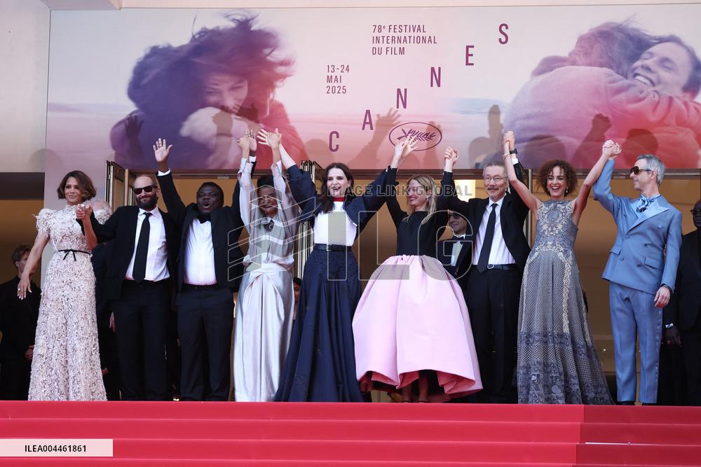 Cannes - Closing Ceremony JD