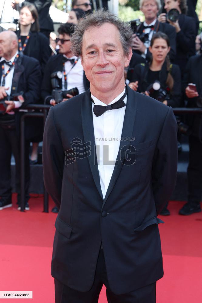 Cannes - Closing Ceremony JD