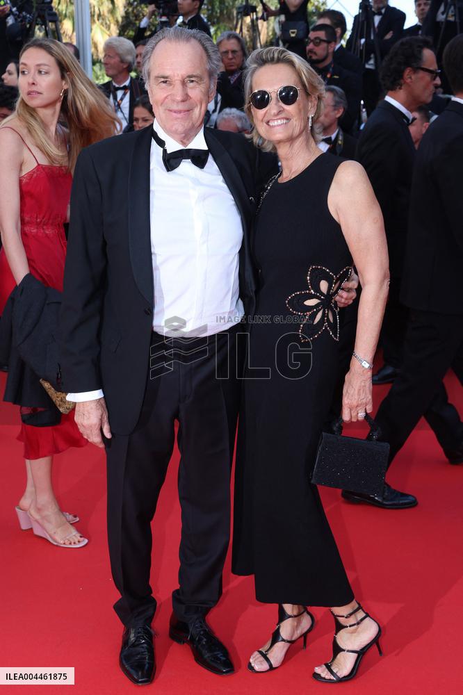 Cannes - Closing Ceremony JD