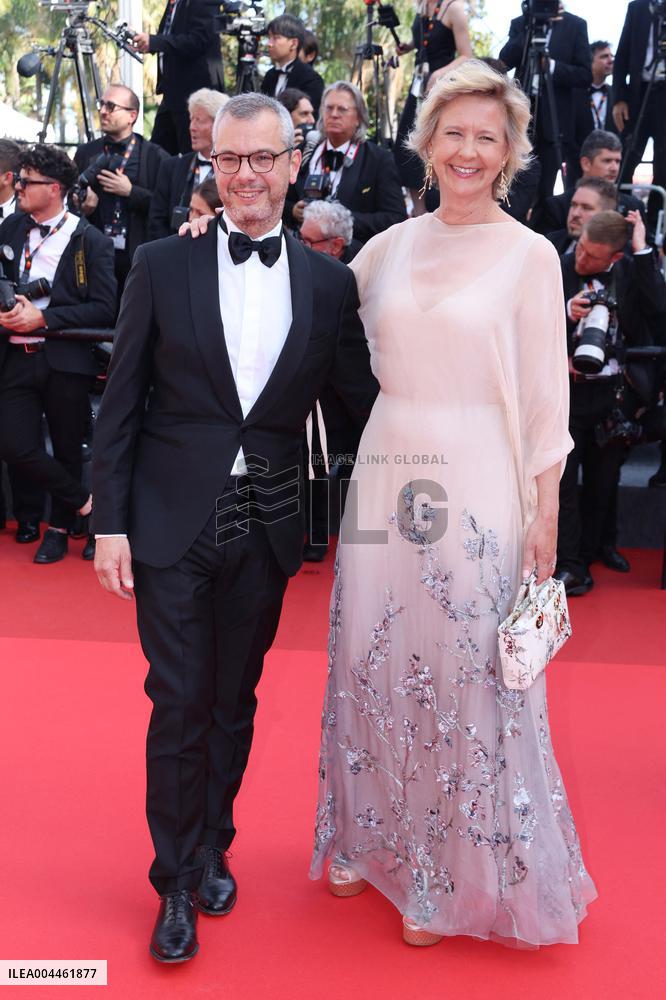 Cannes - Closing Ceremony JD