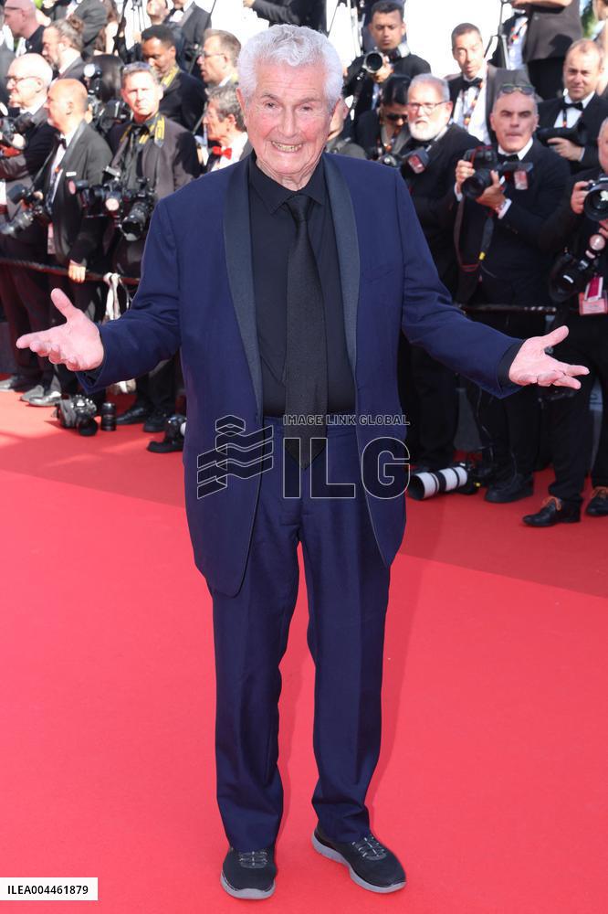 Cannes - Closing Ceremony JD