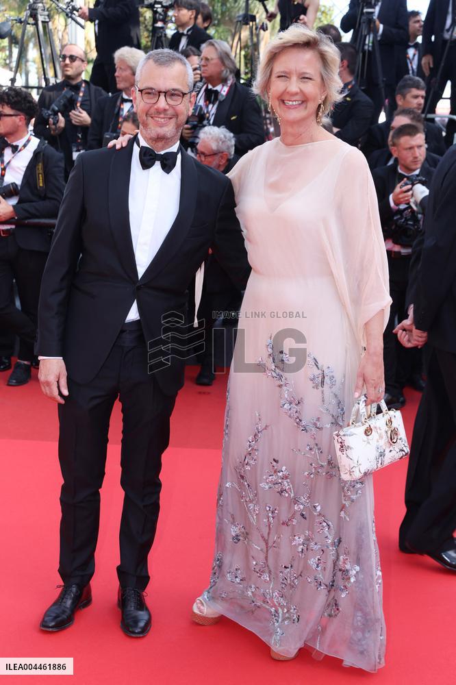 Cannes - Closing Ceremony JD