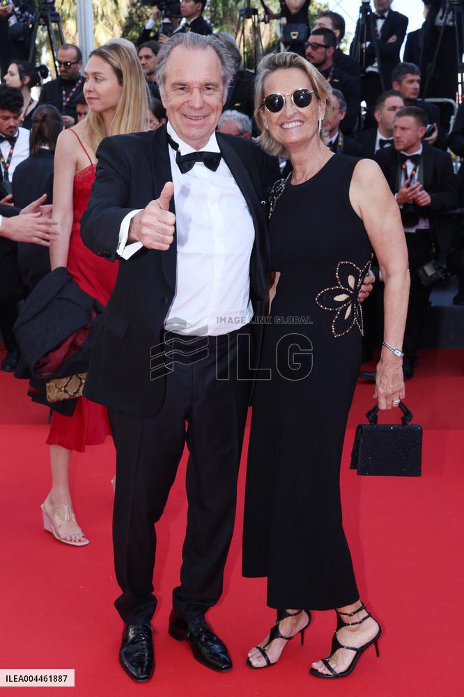 Cannes - Closing Ceremony JD