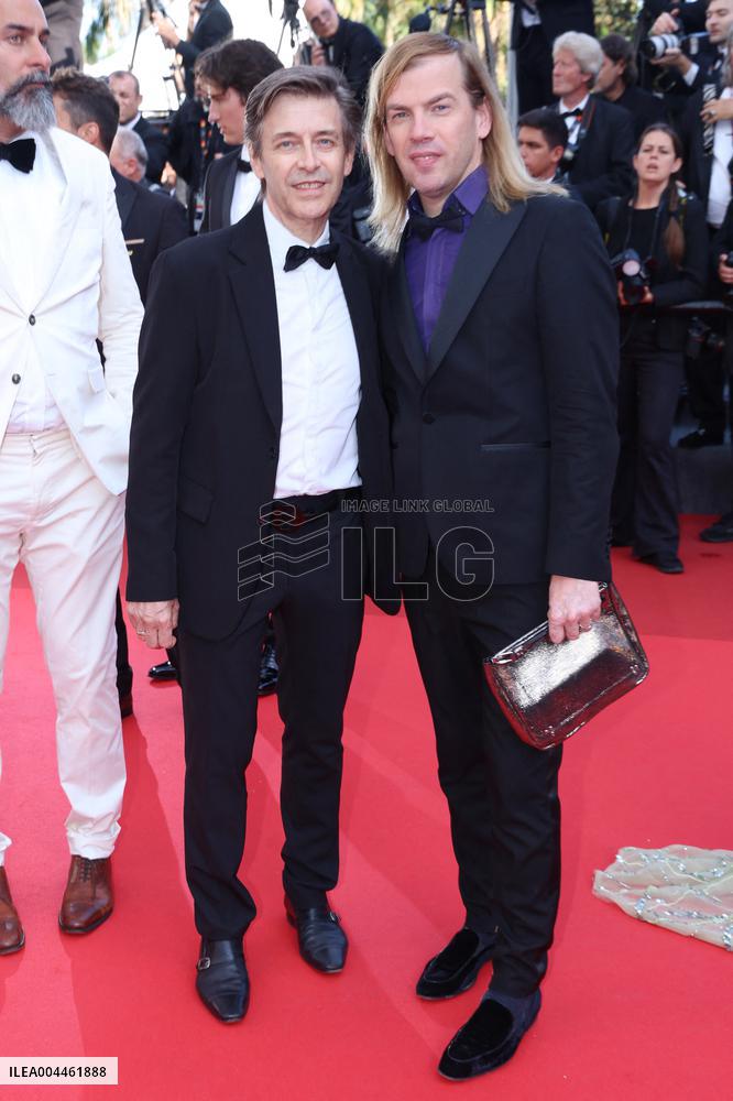 Cannes - Closing Ceremony JD