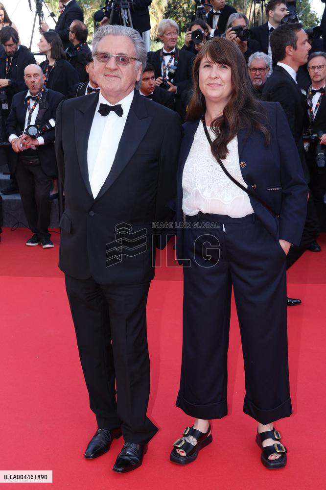 Cannes - Closing Ceremony JD