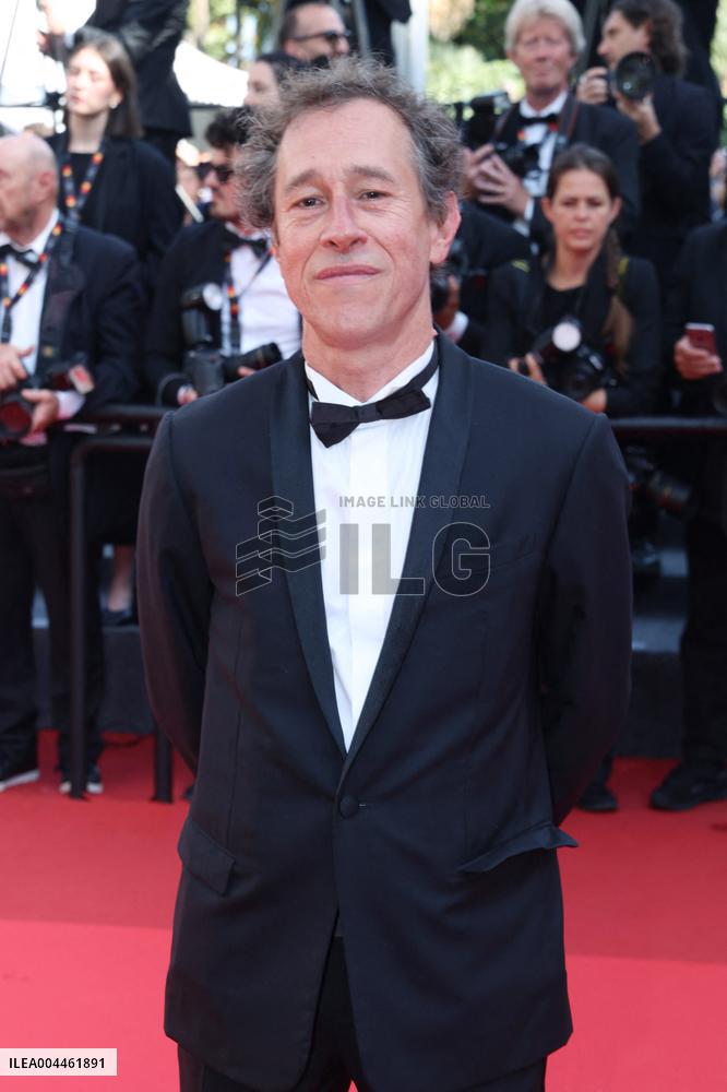 Cannes - Closing Ceremony JD