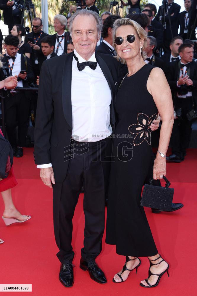 Cannes - Closing Ceremony JD