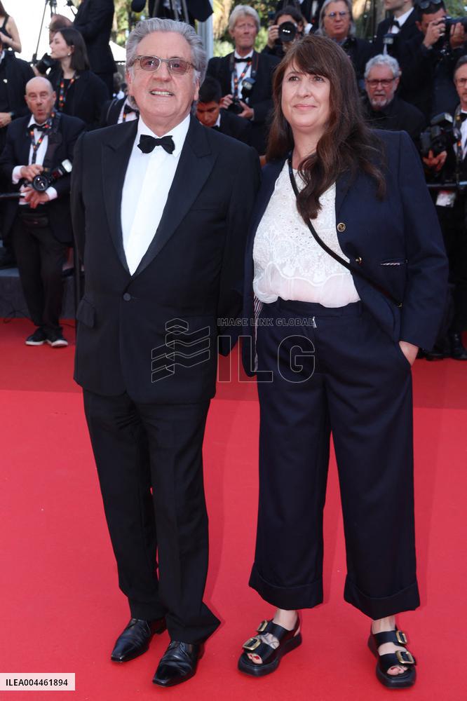 Cannes - Closing Ceremony JD