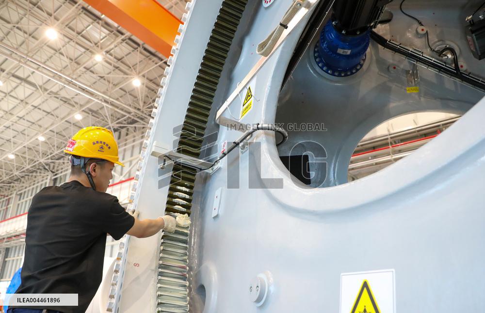 Sany Heavy Energy Wind Power Intelligent Manufacturing Base