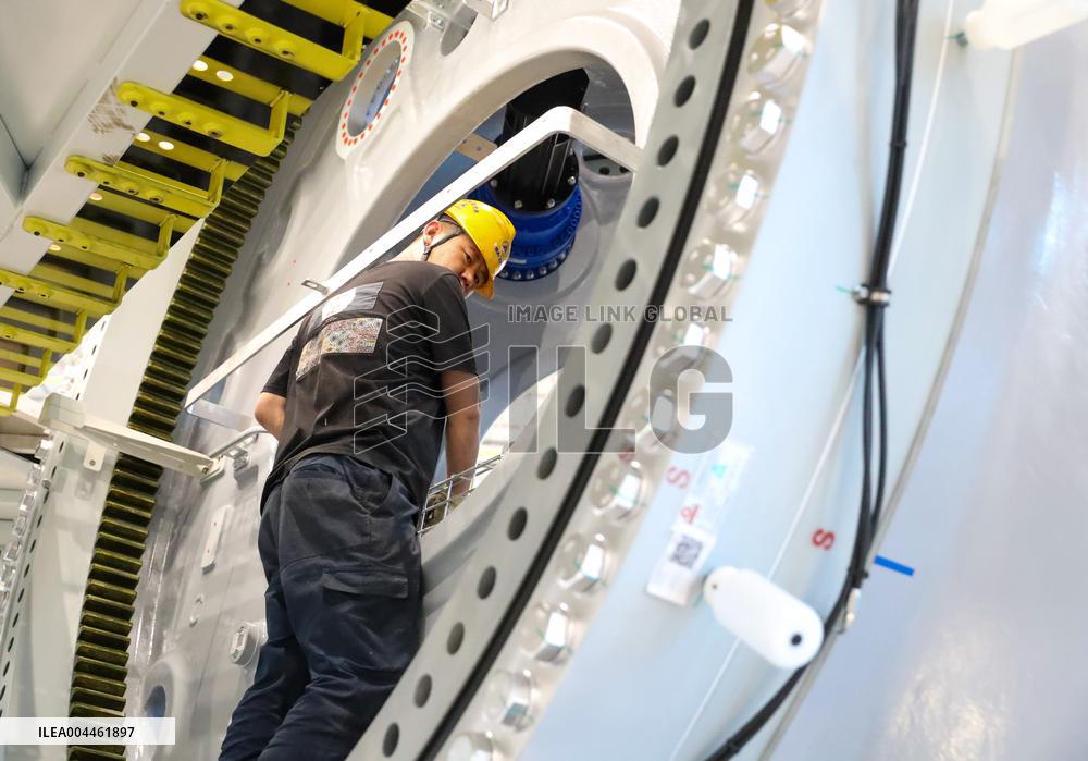 Sany Heavy Energy Wind Power Intelligent Manufacturing Base