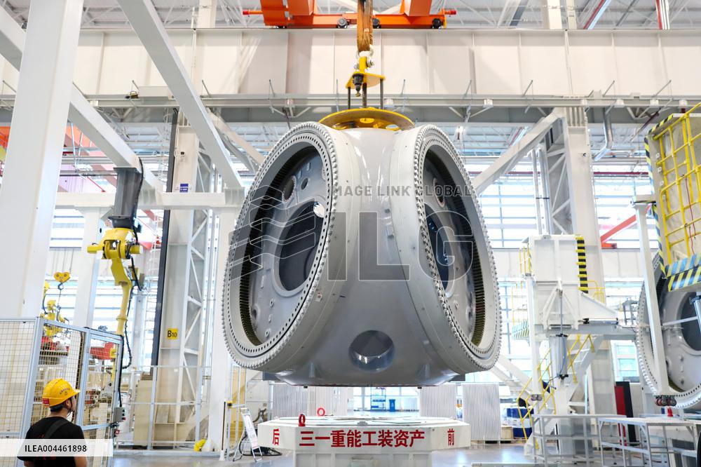 Sany Heavy Energy Wind Power Intelligent Manufacturing Base