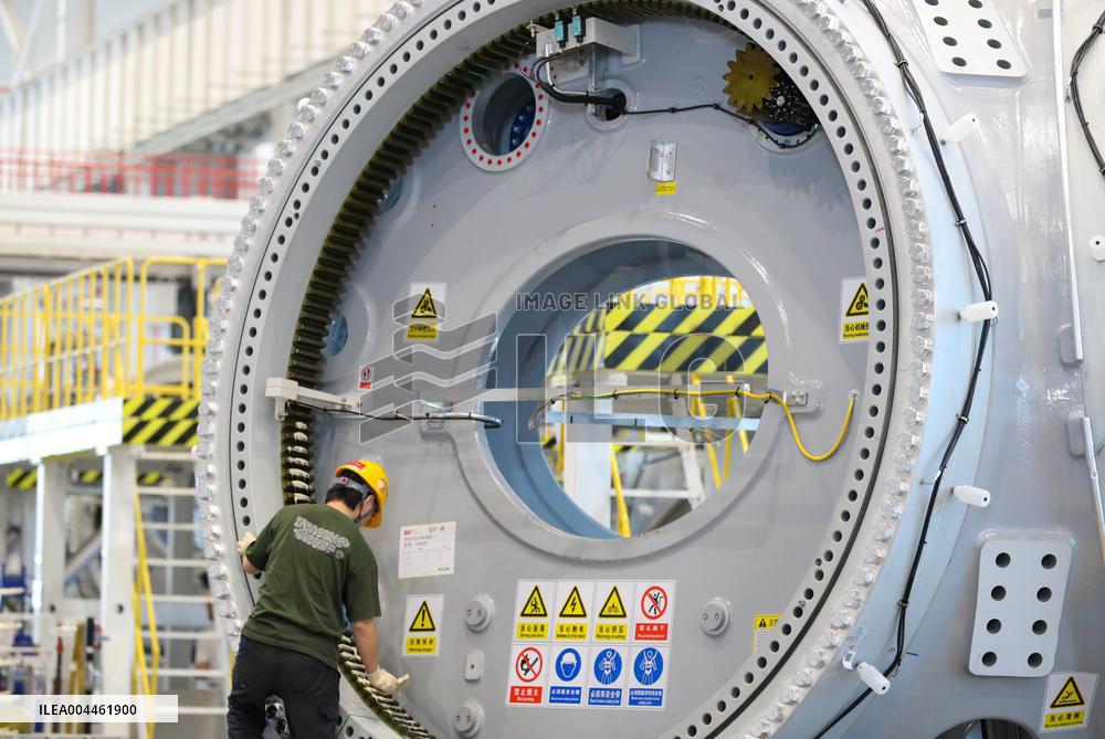 Sany Heavy Energy Wind Power Intelligent Manufacturing Base