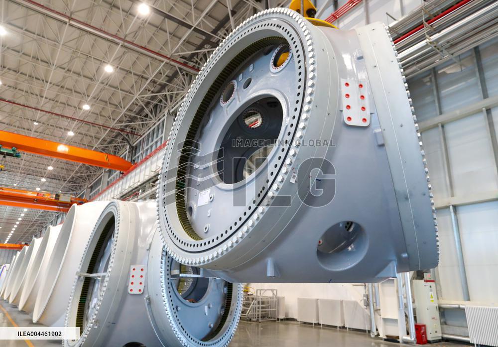 Sany Heavy Energy Wind Power Intelligent Manufacturing Base