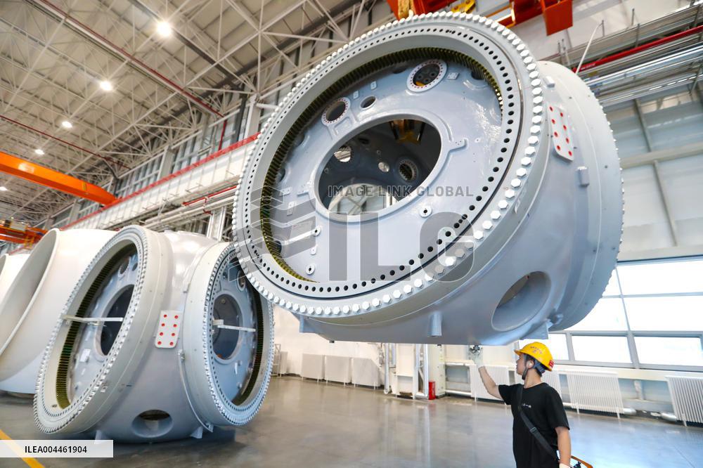 Sany Heavy Energy Wind Power Intelligent Manufacturing Base