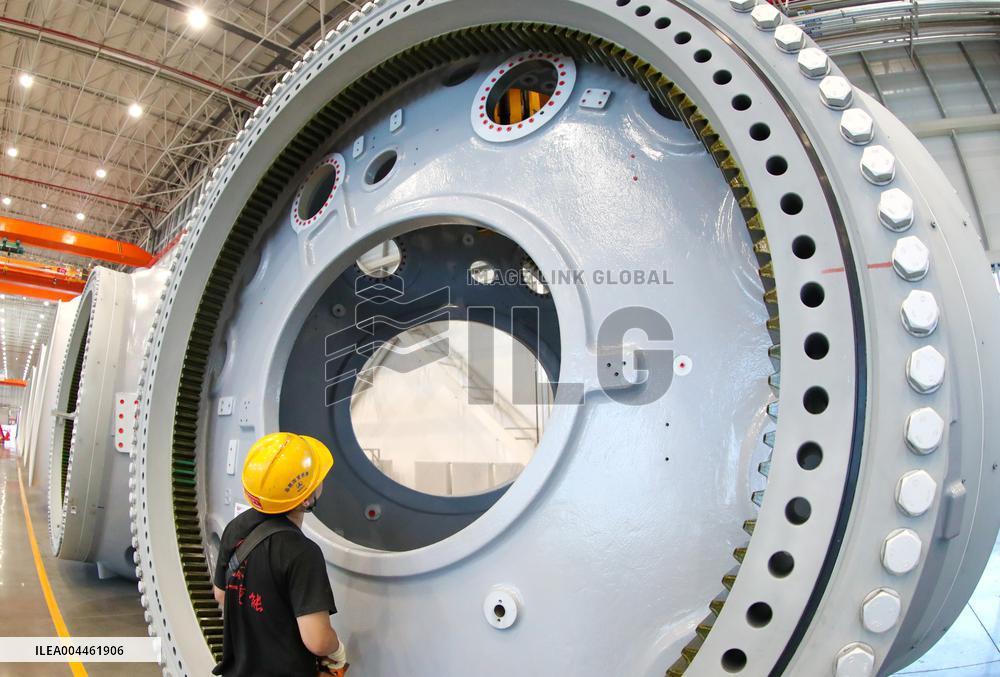 Sany Heavy Energy Wind Power Intelligent Manufacturing Base