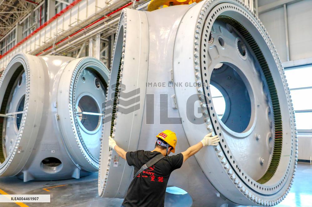 Sany Heavy Energy Wind Power Intelligent Manufacturing Base