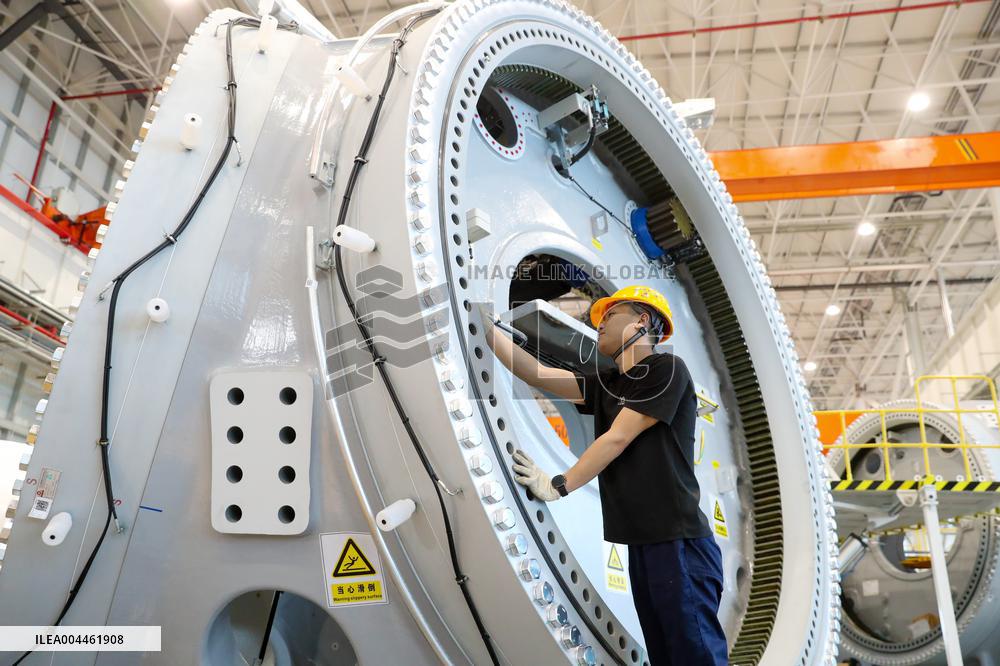 Sany Heavy Energy Wind Power Intelligent Manufacturing Base