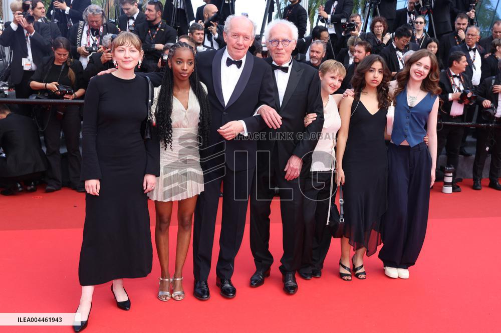Cannes - Closing Ceremony JD