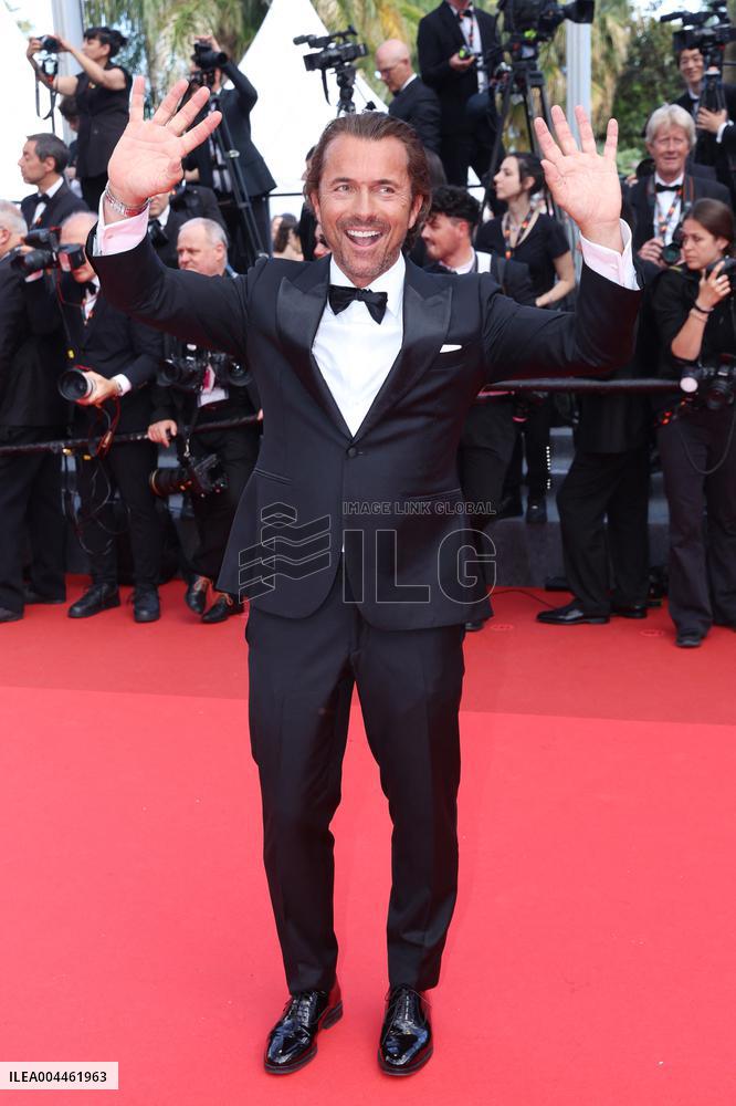 Cannes - Closing Ceremony JD