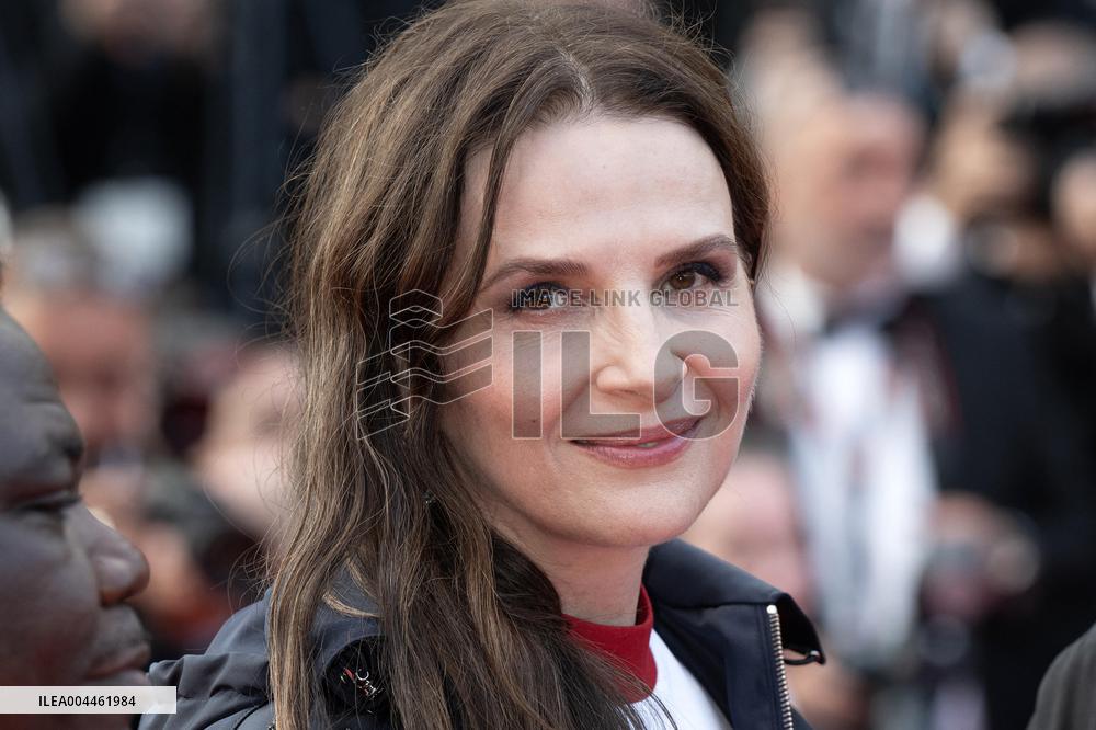 Cannes - Closing Ceremony Red Carpet DN